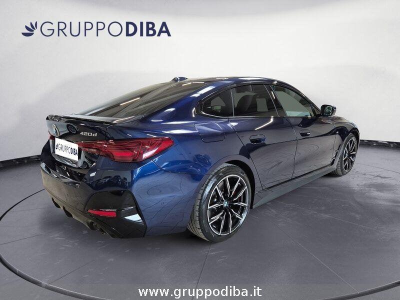 BMW Serie 4 G26 LCI 2024 Gran Coup 420d Gran Coupe mhev 48V xdrive MSport Pro auto