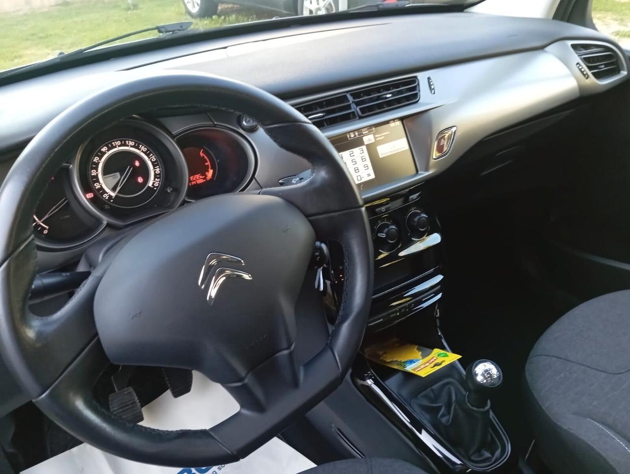 Citroen C3 BlueHDi 75 Feel unipro ben tenuta
