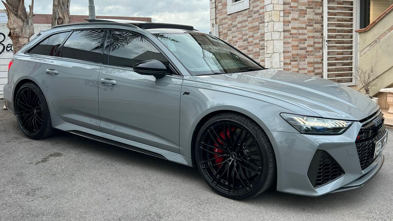 AUDI RS6-S ABT 700CV 2021