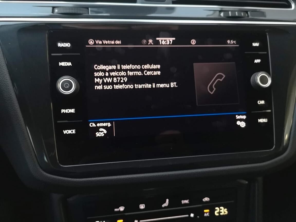 Volkswagen Tiguan 2.0 TDI 150 CV SCR DSG 7 marce