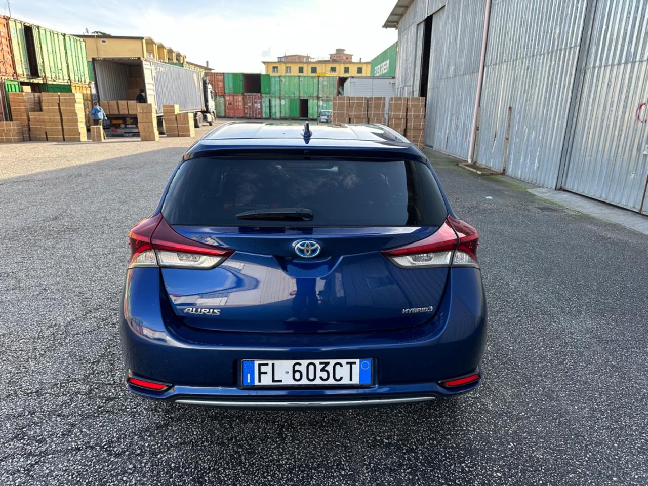 Toyota Auris Touring Sports 1.8 Hybrid Active