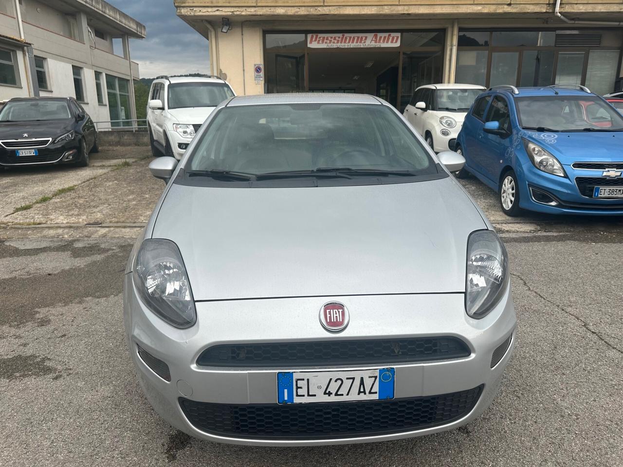 Fiat Punto 1.2 8V 5 porte Lounge GPL ok neo patentati