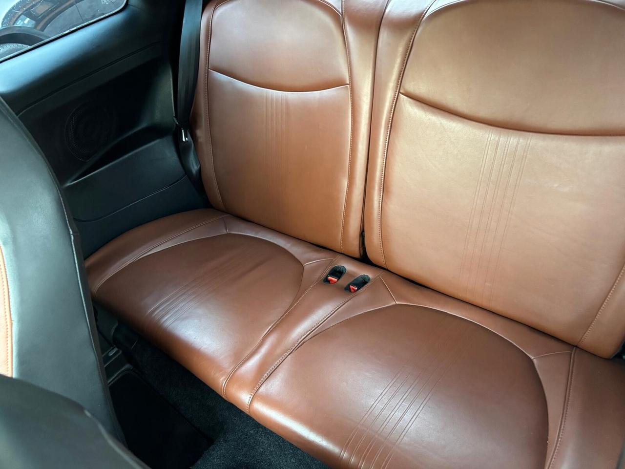 Abarth 500 C 1.4 Turbo T-Jet MTA Bicolore