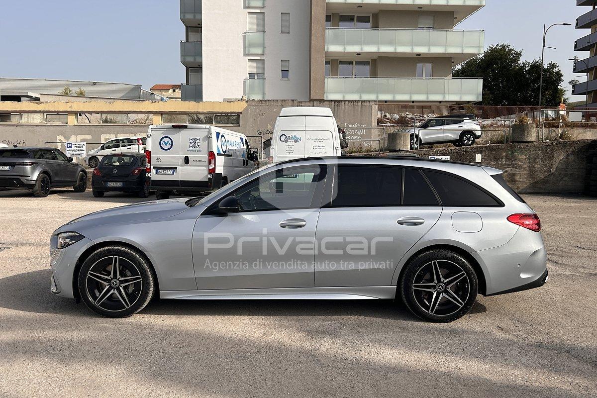 MERCEDES C 300 e hybrid EQ S.W. Premium
