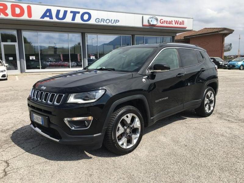 Jeep Compass 2.0 Mjt 4WD Limited Auto GARANZIA EUROPEA 12+