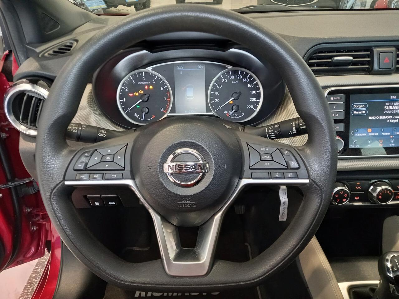 Nissan Micra 1.0 IG 12V 5 porte Visia+