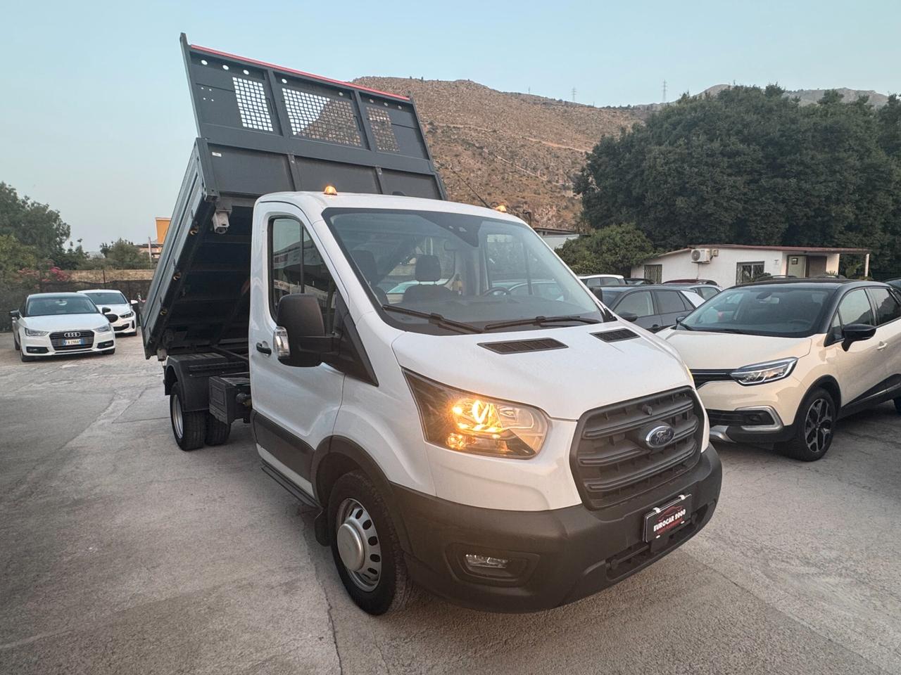 Ford Transit Ribaltabile 35q soli 28.000 km pari al nuovo