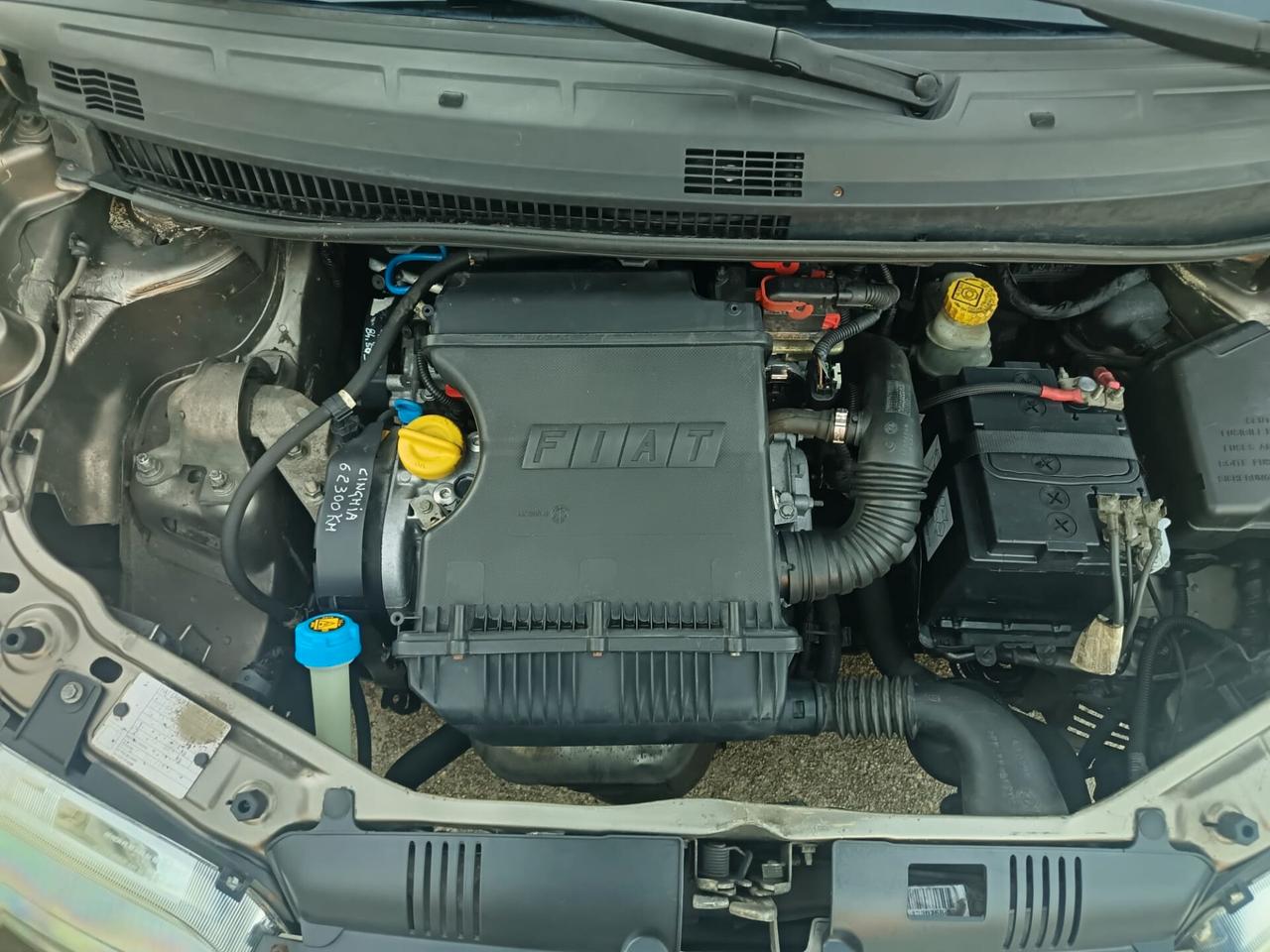 Fiat Idea 1.4 16V BlackMotion