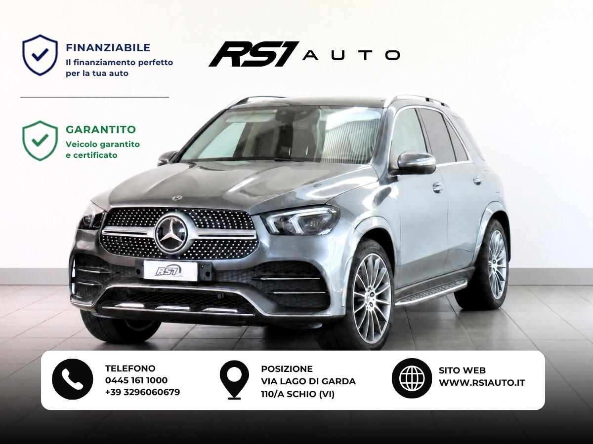 Mercedes-benz GLE 350 de hybrid EQ 4Matic Premium Plus