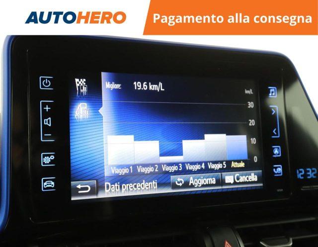 TOYOTA C-HR 1.2 Turbo CVT 4WD Style