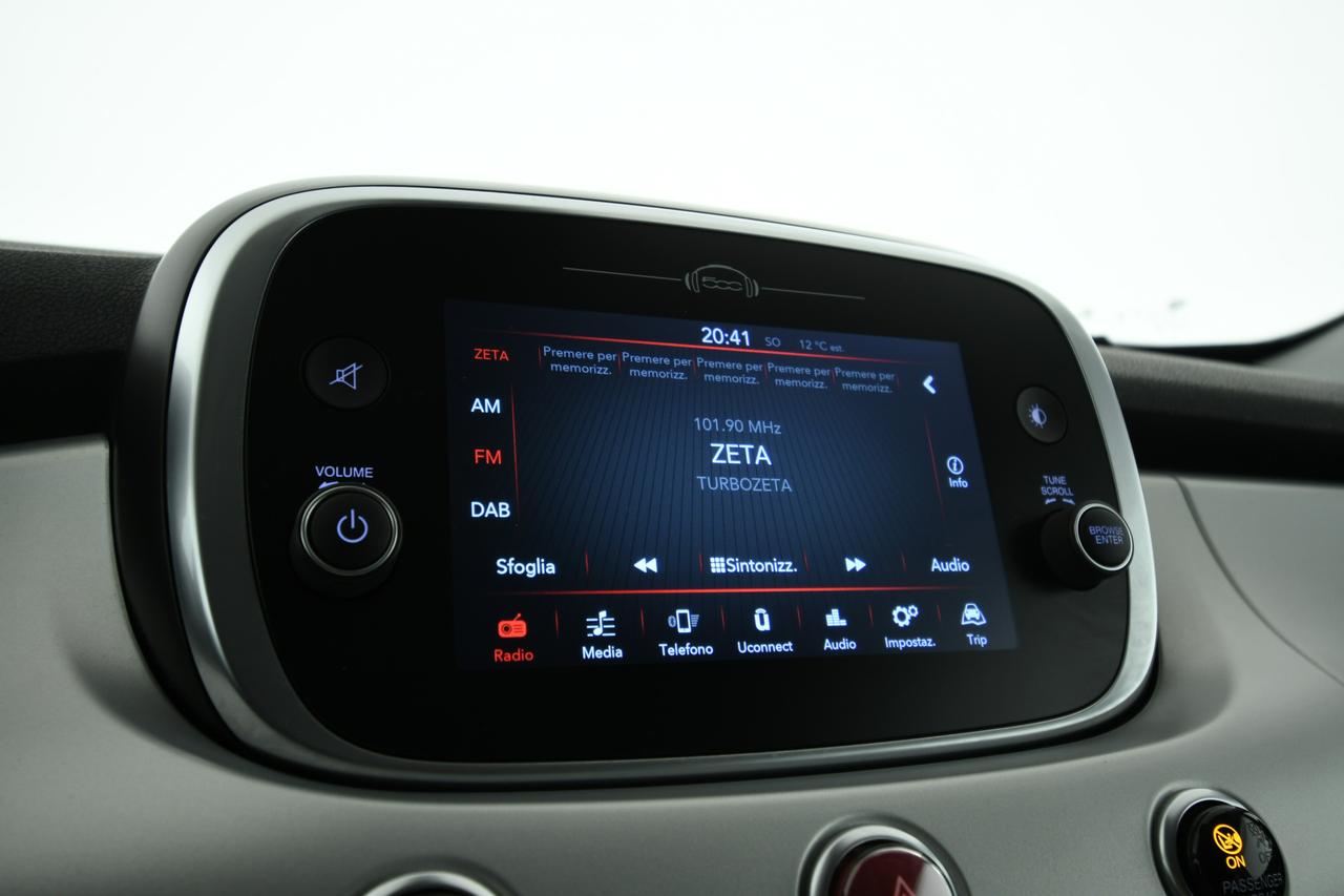 FIAT 500X 1.6 mjt Connect 130cv C17"+NEOPATENTATI