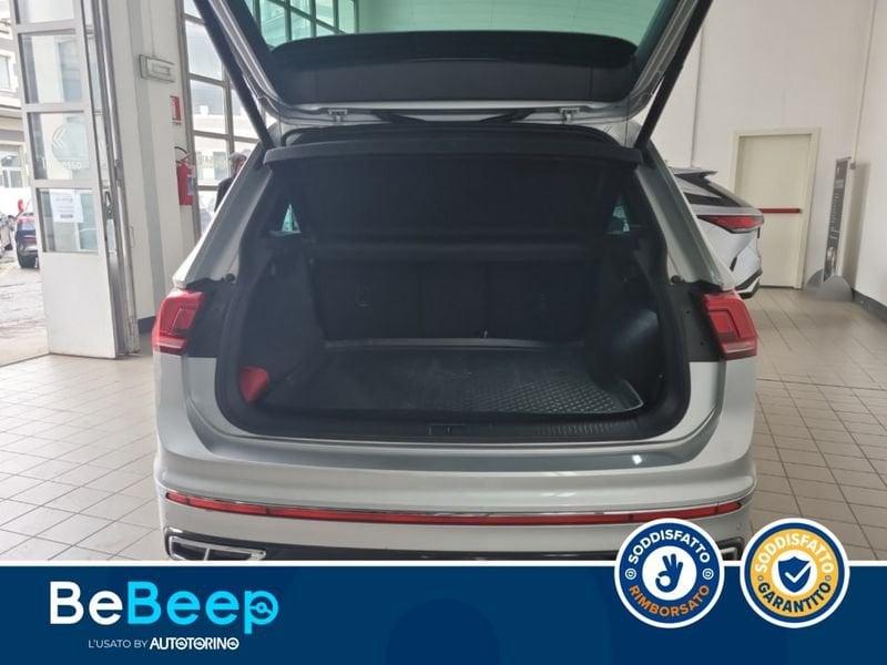Volkswagen Tiguan 2.0 TSI R-LINE 4MOTION 190CV DSG