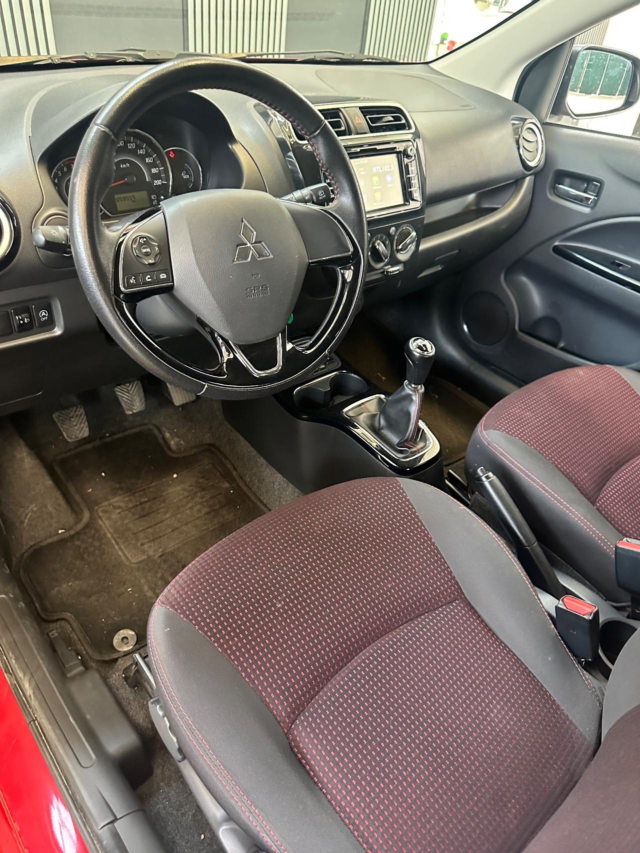 Mitsubishi Space Star 1.2 ClearTec Intense NAVI