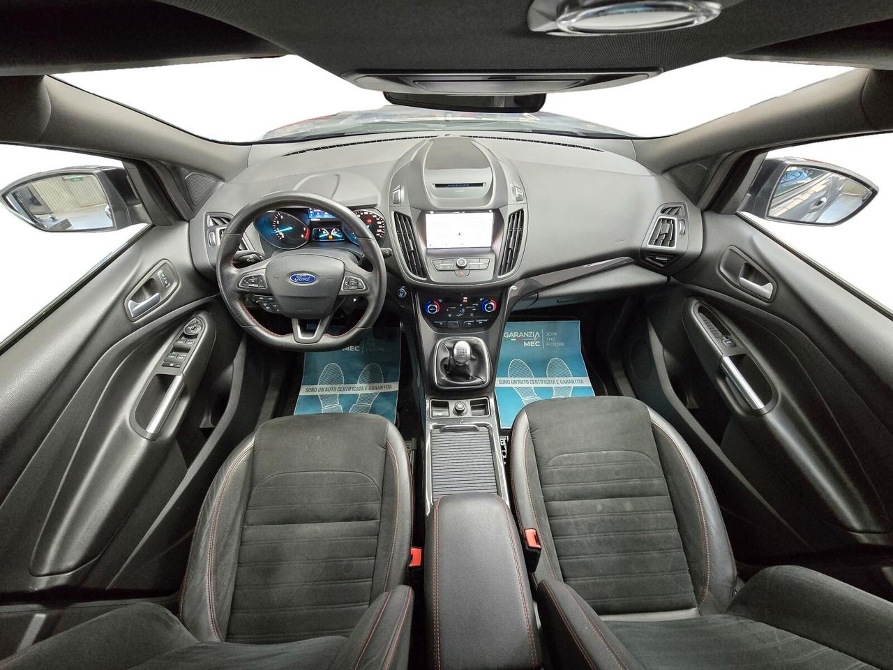 Ford Kuga 2.0 TDCI 120 CV S&S 2WD Powershift Stealth