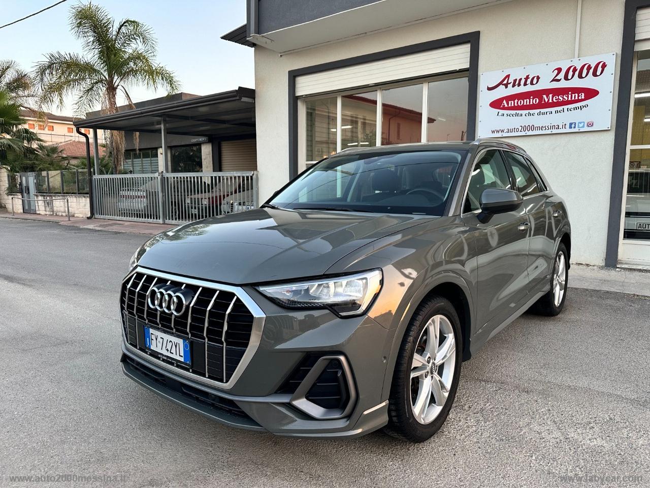 AUDI Q3 35 TDI S tronic S line edition