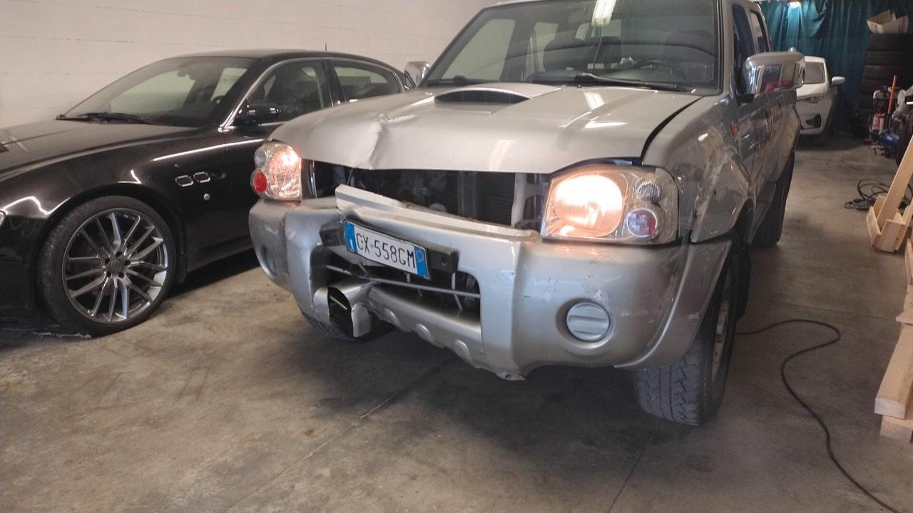 Nissan Pick Up Pick-up 2.5 TD 4 porte Double Cab Navara