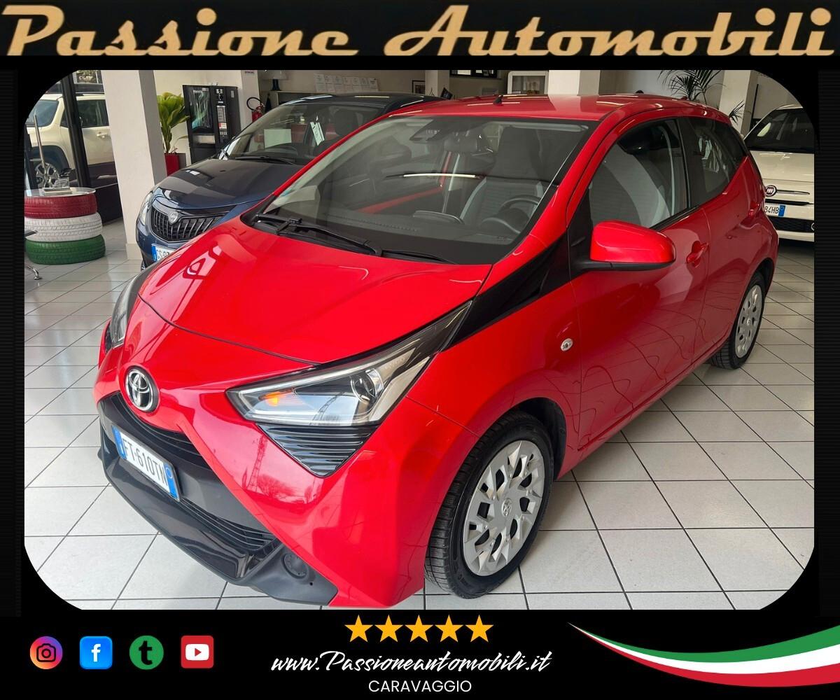 Toyota Aygo 1.0 VVT-i 72 CV 5 porte x-play