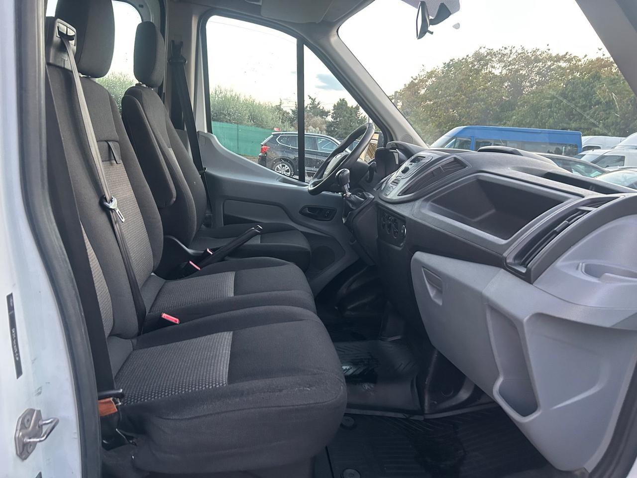 Ford Transit 350 2.0TDCi 130CV Doppia Cabina Cassone Fisso