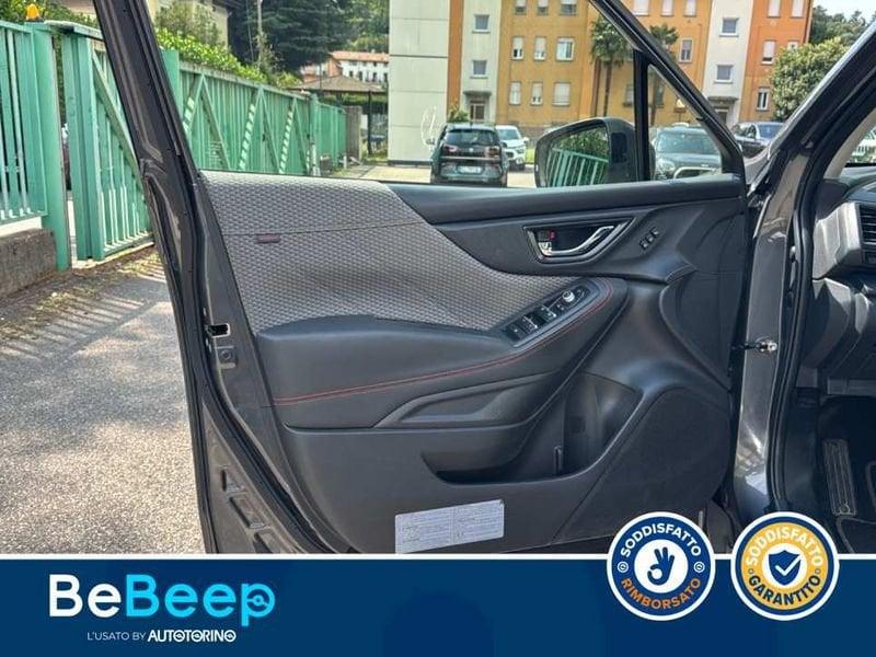 Subaru Forester 2.0I E-BOXER 4ADVENTURE LINEARTRONIC