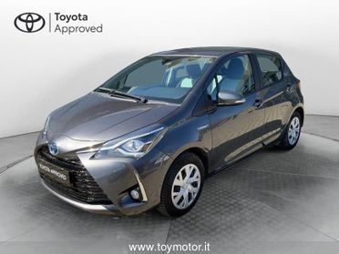 Toyota Yaris 3ª serie 1.5 Hybrid 5 porte Active