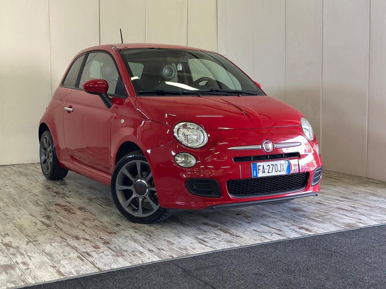 Fiat 500 1.2 benzina “S” Ok neopatentati