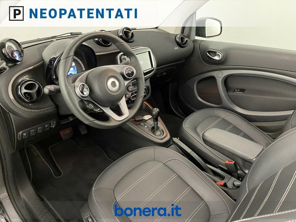 Smart fortwo cabrio 4,6kW EQ suitegrey-grey