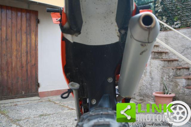 KTM EXC 300 TPI PROTEZIONI IN CARBONIO!