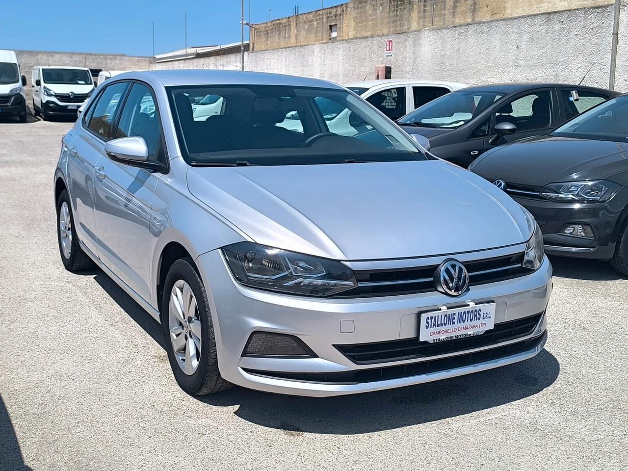 Volkswagen Polo 1.6 TDI 95 CV Comfortline BMT 2018