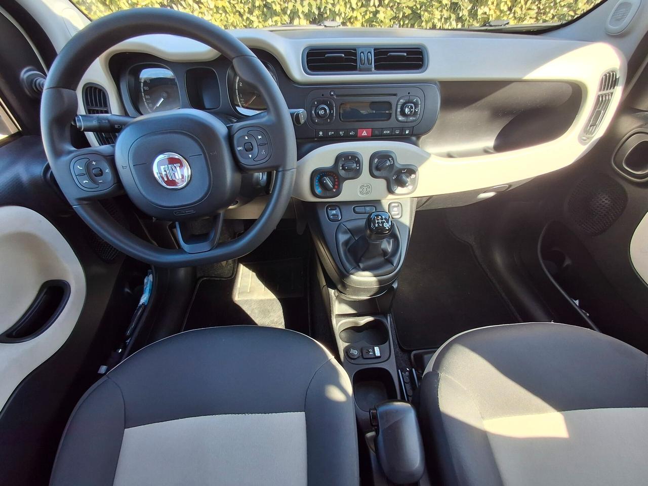 Fiat Panda 1.2 EasyPower Lounge BENZ/GPL