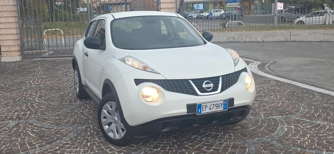 Nissan Juke 1.6 Tekna