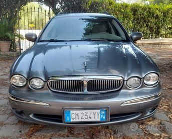 JAGUAR X-TYPE 2.0 D STATION WAGON ASI CRS LIBRETTO