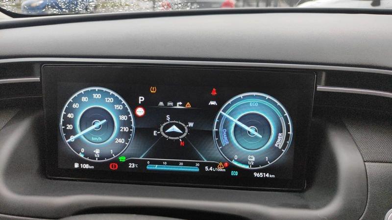 Hyundai Tucson Tucson 1.6 HEV aut. XLine
