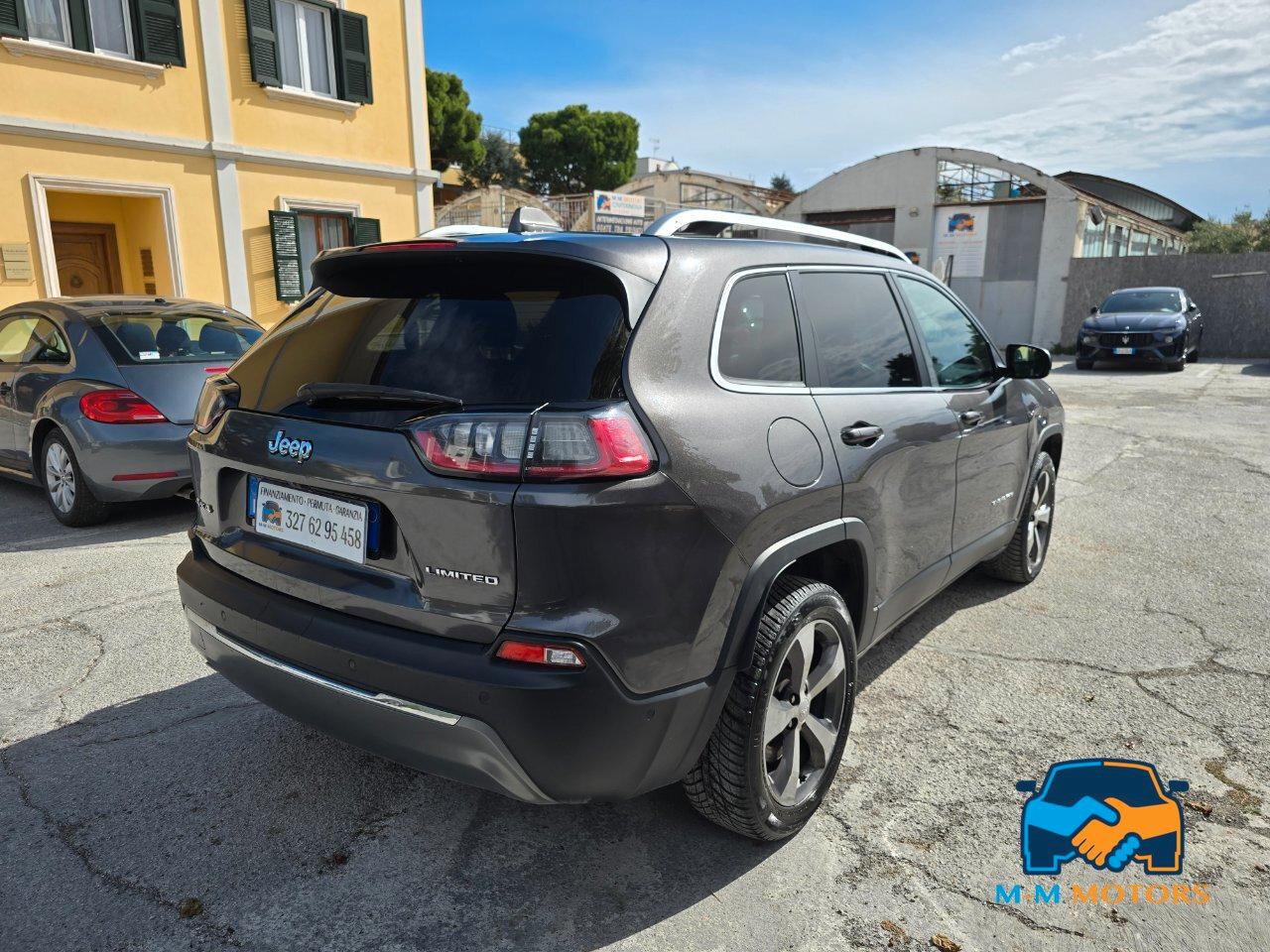Jeep Cherokee 2.2 mjt Limited 4wd active drive I auto