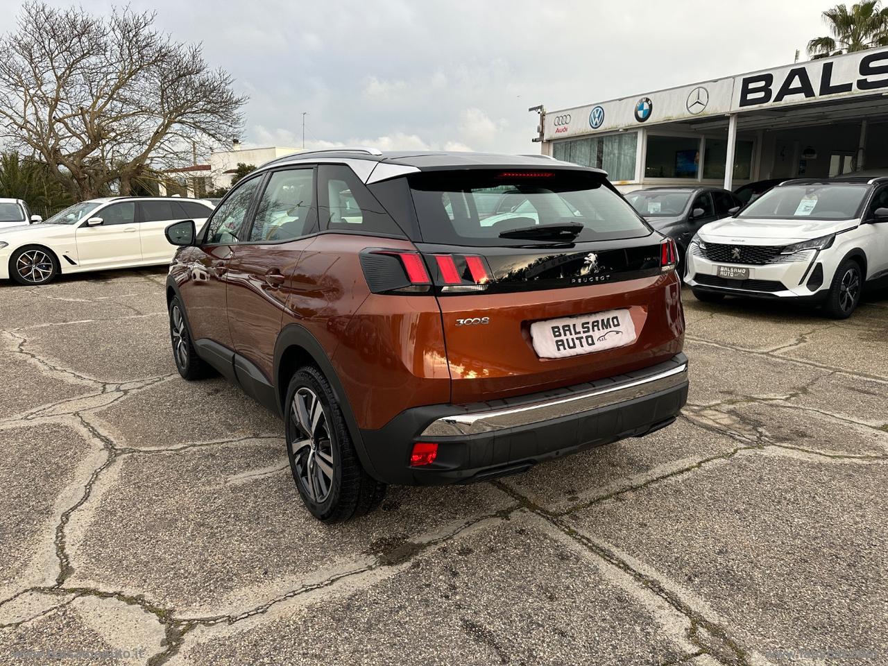 PEUGEOT 3008 BlueHDi 130 S&S EAT8 Allure