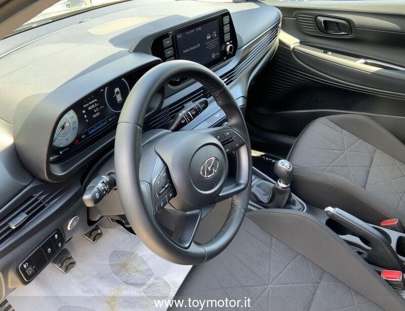 Hyundai Bayon 1.2 GPL MT XLine