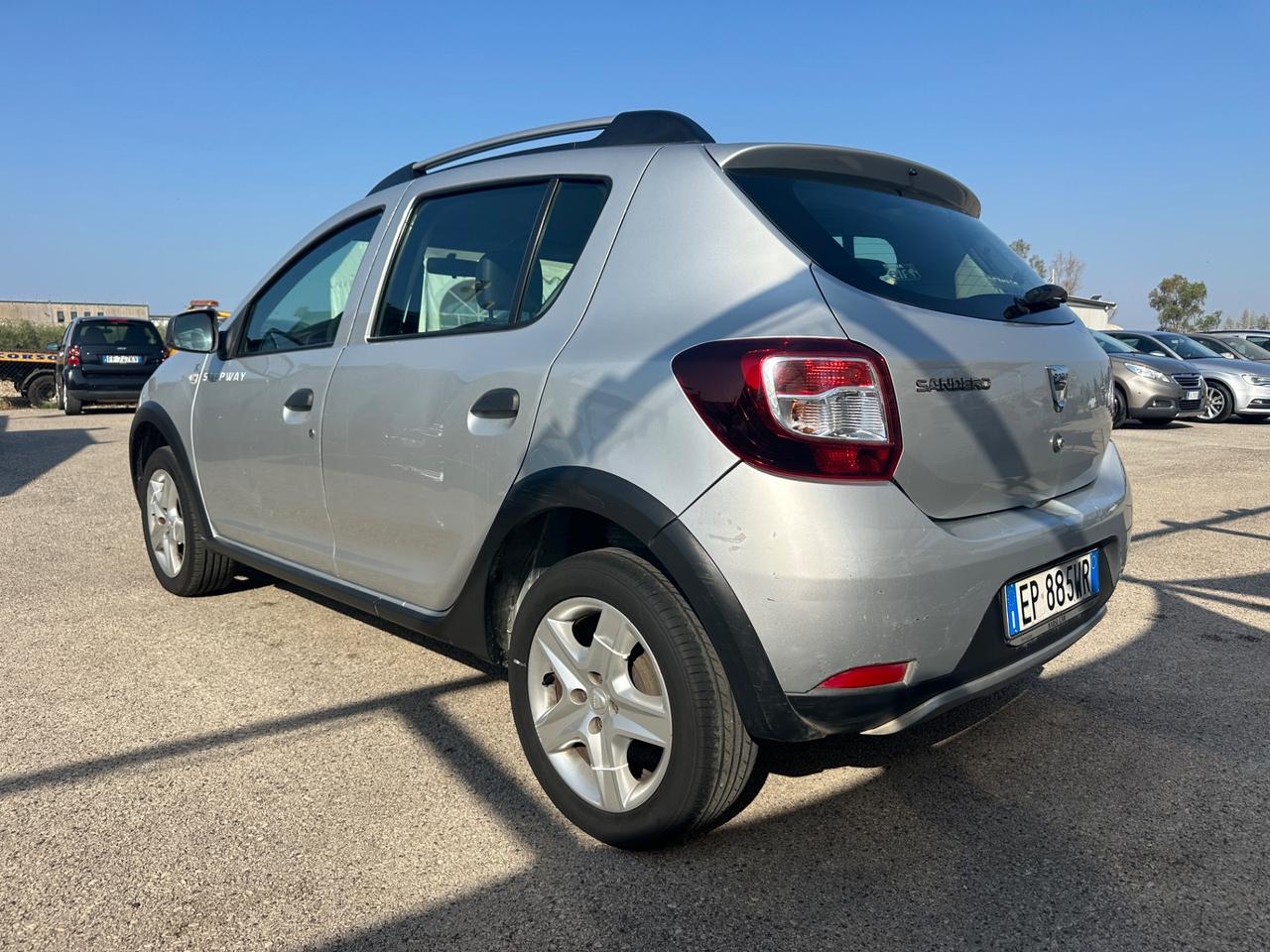 Dacia Sandero Stepway 1.5 dCi Promo Ferragosto