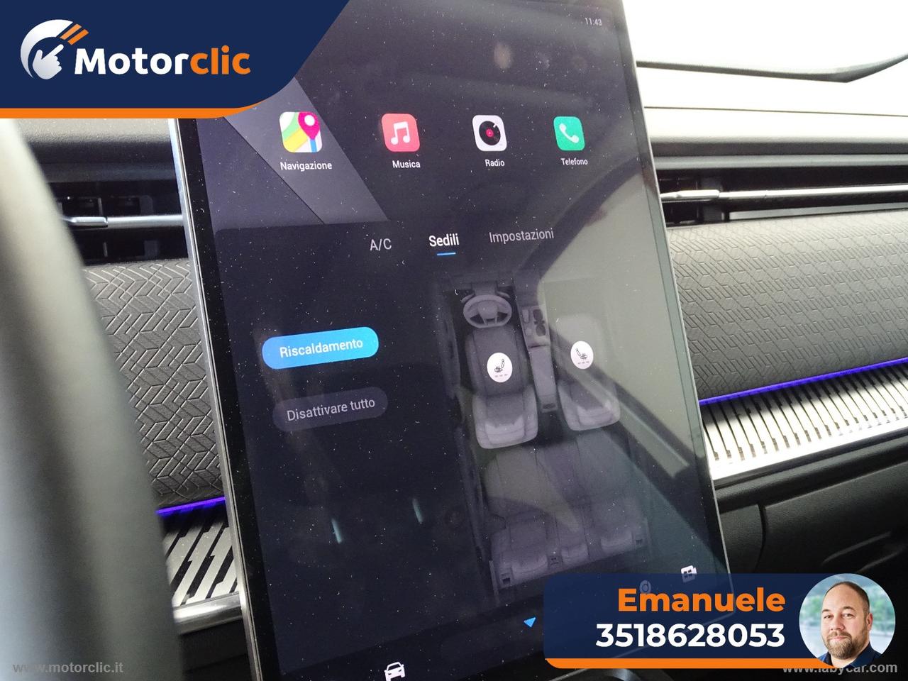 JAECOO Jaecoo 7 1.6 TGDI aut. 2WD Premium