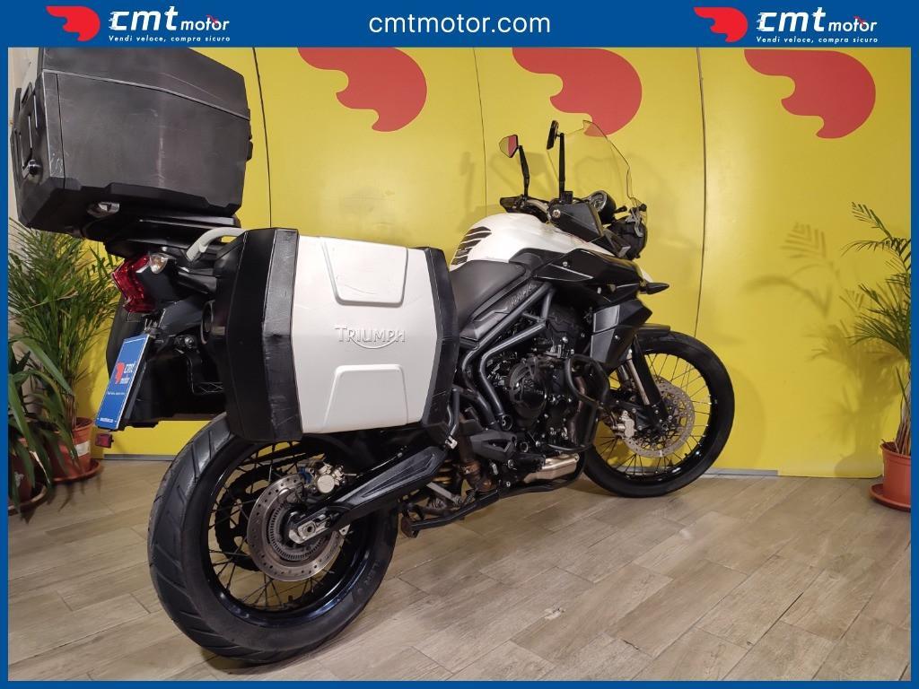 Triumph Tiger 800 - 2013