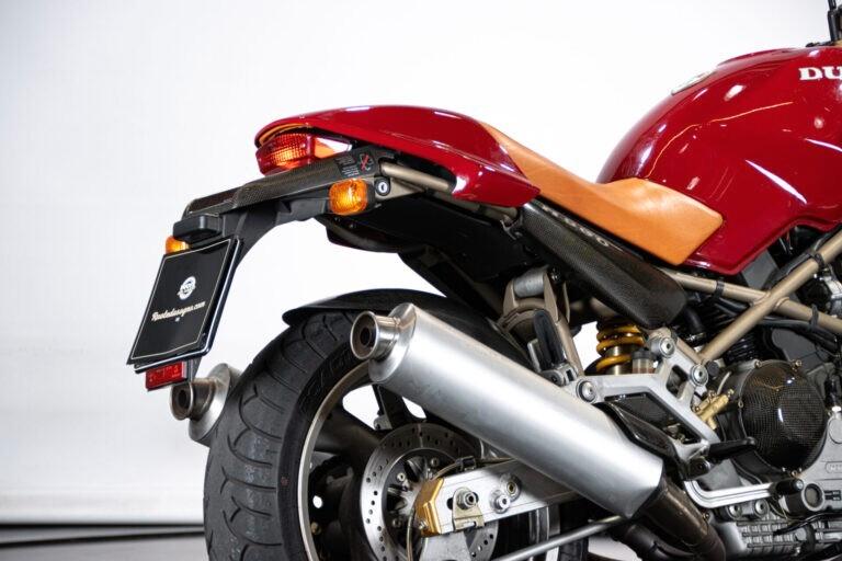 1996 DUCATI MONSTER M 900 CLUB ITALIA - RDS01887