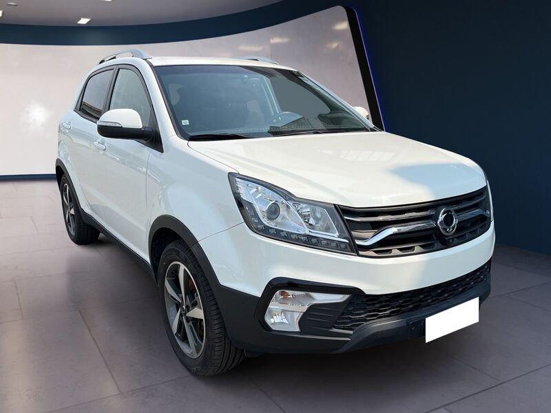 Ssangyong Korando III 2014 2.2 d Limited 2wd my17