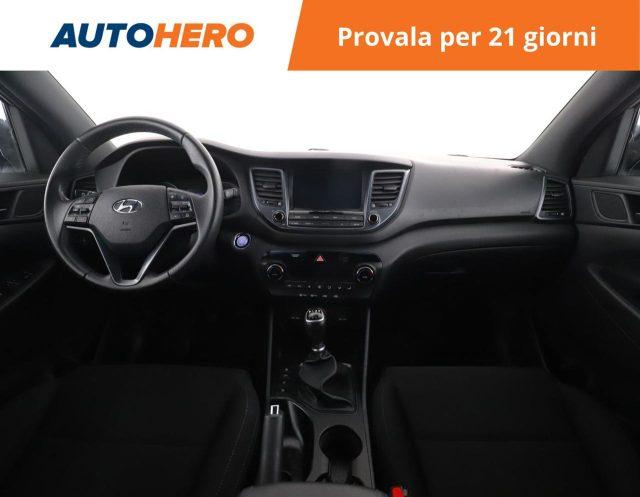 HYUNDAI Tucson 1.7 CRDi go!