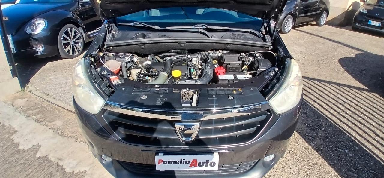 Dacia Lodgy 1.5 dCi 110CV 7 posti Lauréate - 2013