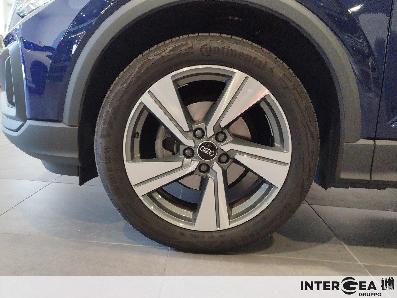 AUDI Q2 35 1.5 tfsi Admired s-tronic