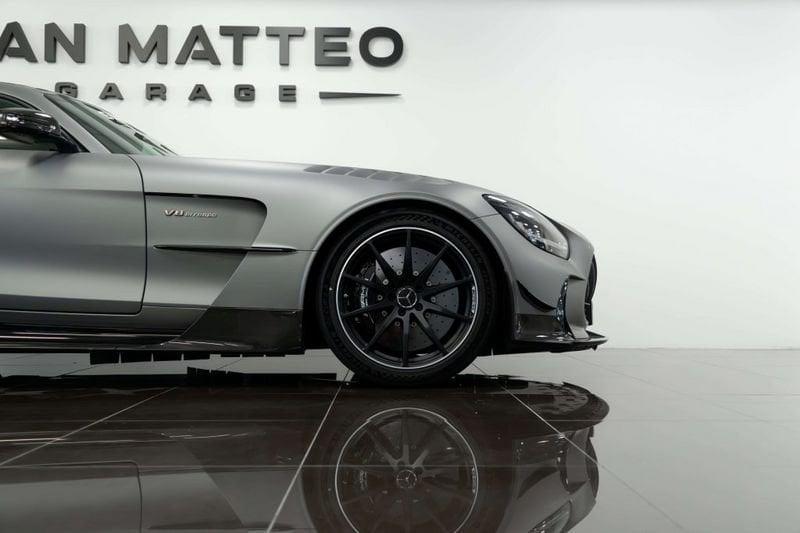 Mercedes-Benz GT AMG 4.0 Black Series 730cv IVA ESPOSTA WRAPPING GRIGI