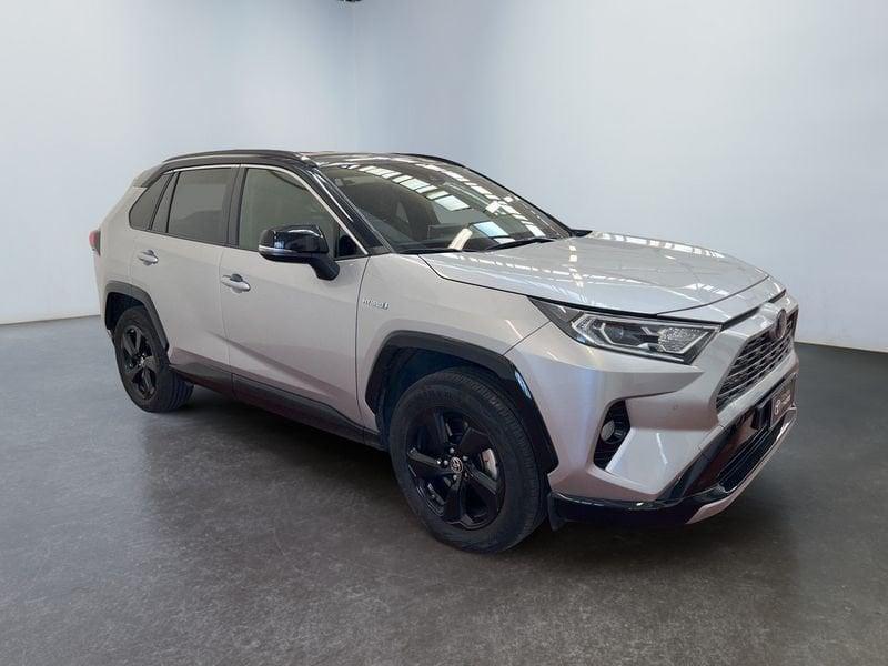 Toyota RAV4 2.5 HV 222v E-CVT Style 4WD