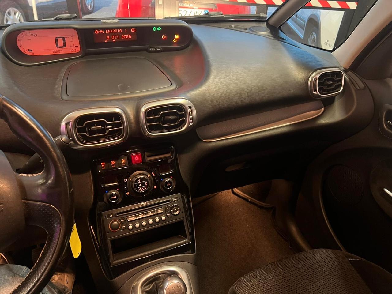 Citroen C3 Picasso 1.6 HDi 90 airdream Exclusive Style