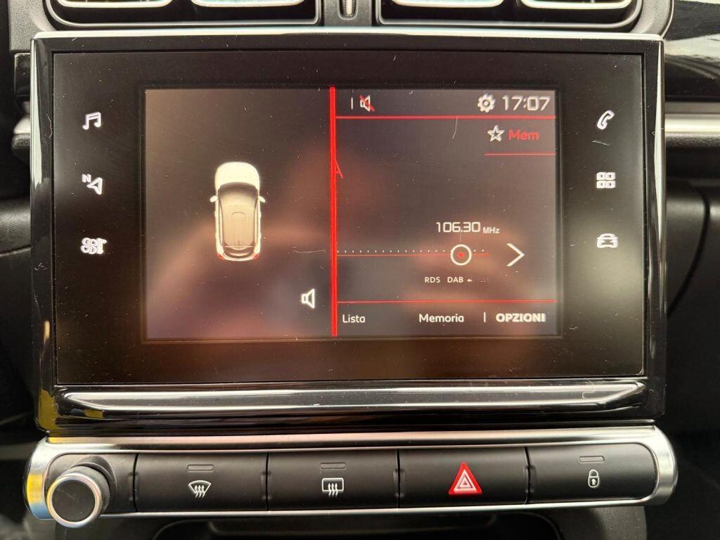 Citroen C3 1.2 EAT6 PureTech S&S "Shine" CAMBIO AUTOMATICO KM 54000