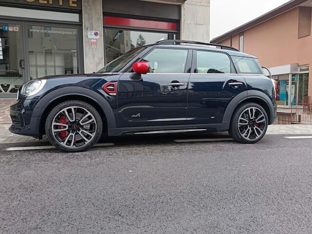 Mini Countryman John Cooper Works 2.0 ALL4, TAGLIANDATA, OIL SERVICE INCLUSI, TETTO, DOPPIO TRENO