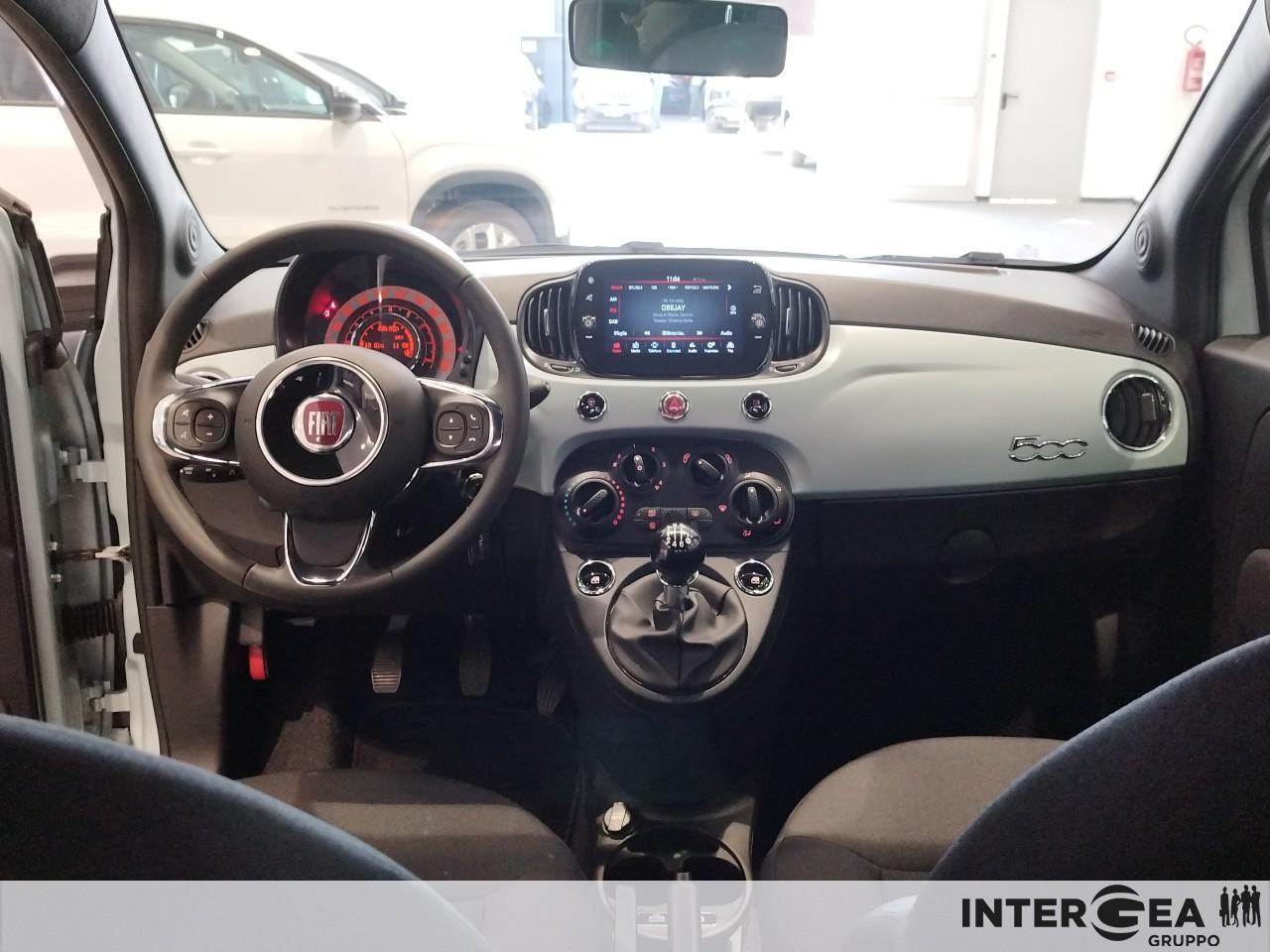 FIAT 500 1.0 hybrid 70cv