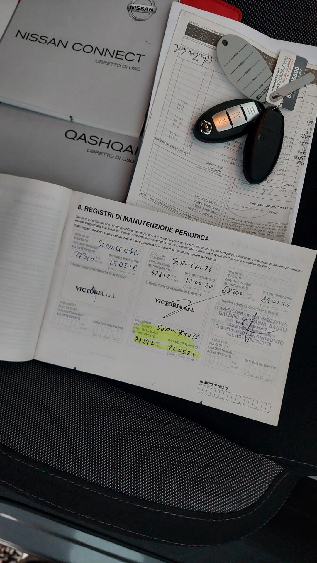 Nissan Qashqai 1.5 dCi N-Connecta..NEOPATENTATI..